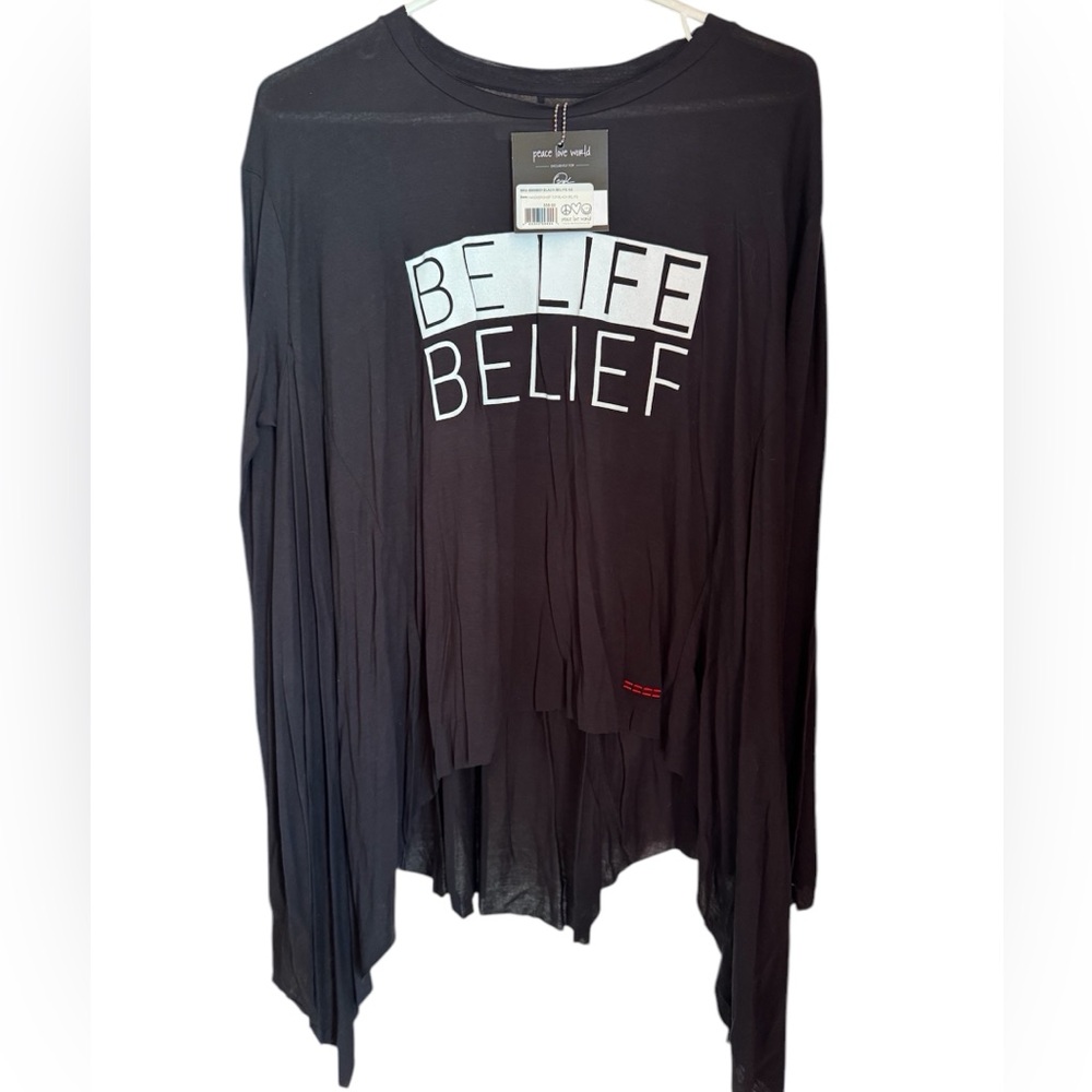 New Handkerchief Be Life - Belief Top